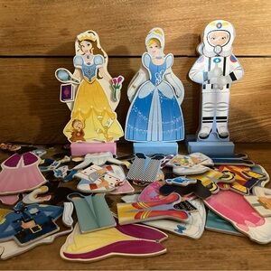 Magnetic Travel dolls